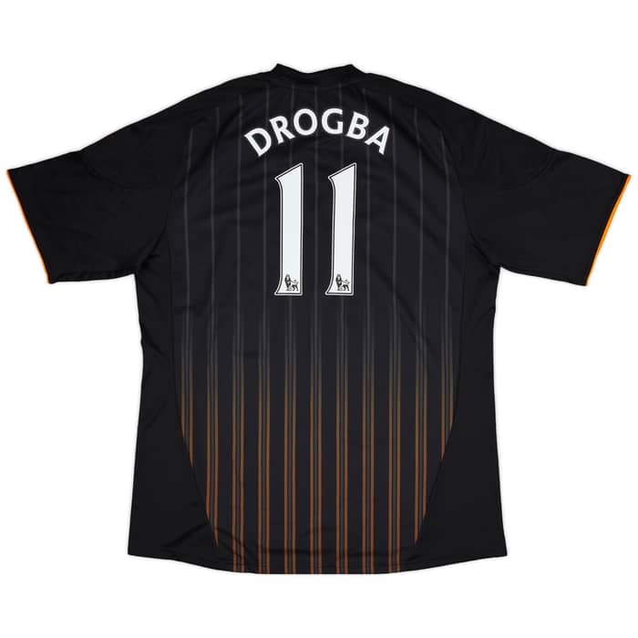 2010-11 Chelsea Away Shirt Drogba #11 (XXL)