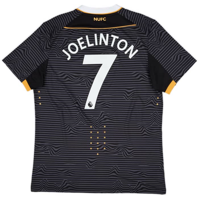 2021-22 Newcastle Authentic Away Shirt Joelinton #7 (L)