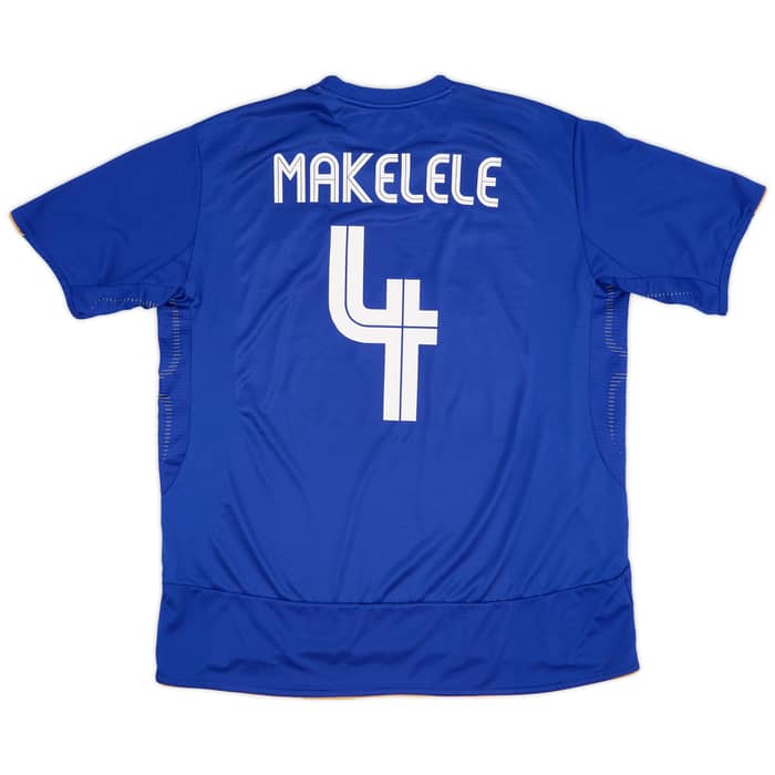 2005-06 Chelsea Centenary Home Shirt Makelele #4 - 9/10 - (XXL)