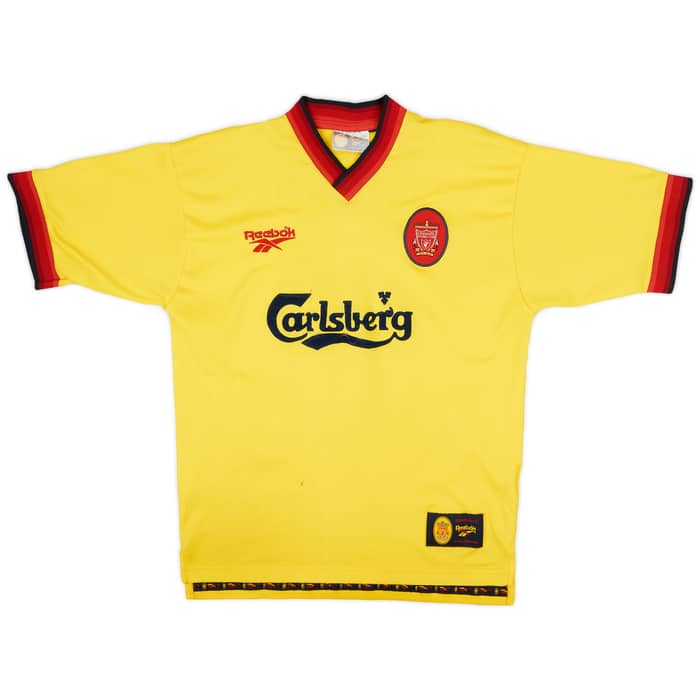 1997-99 Liverpool Away Shirt Owen #10 - 6/10 - (M)