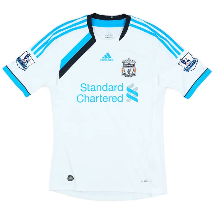 2011-12 Liverpool Third Shirt Adam #26 - 9/10 - (S)