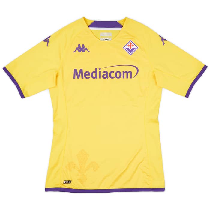 2022-23 Fiorentina Authentic GK Shirt Terracciano #1 - 9/10 - (L)