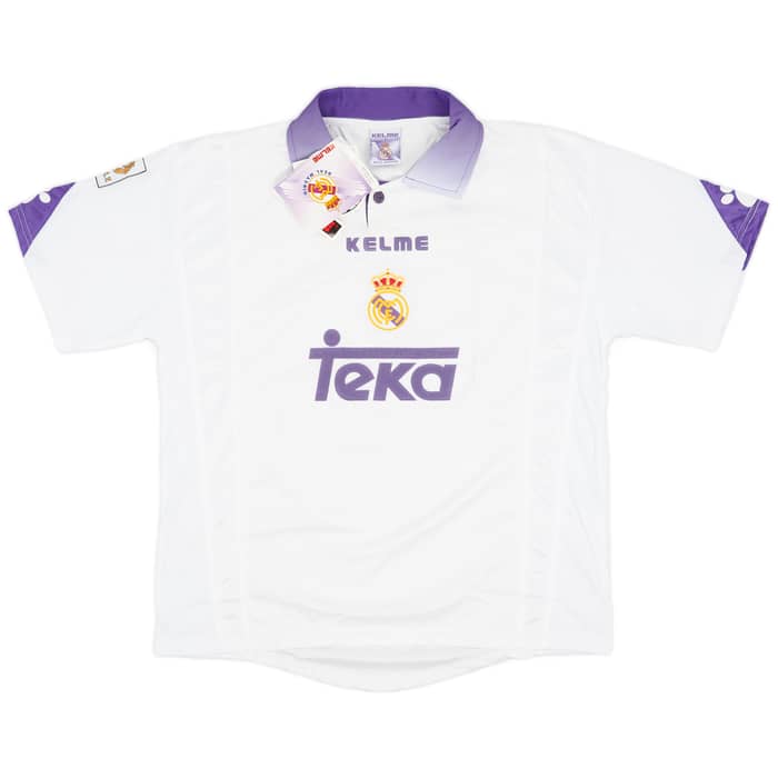 1997-98 Real Madrid Home Shirt (L)