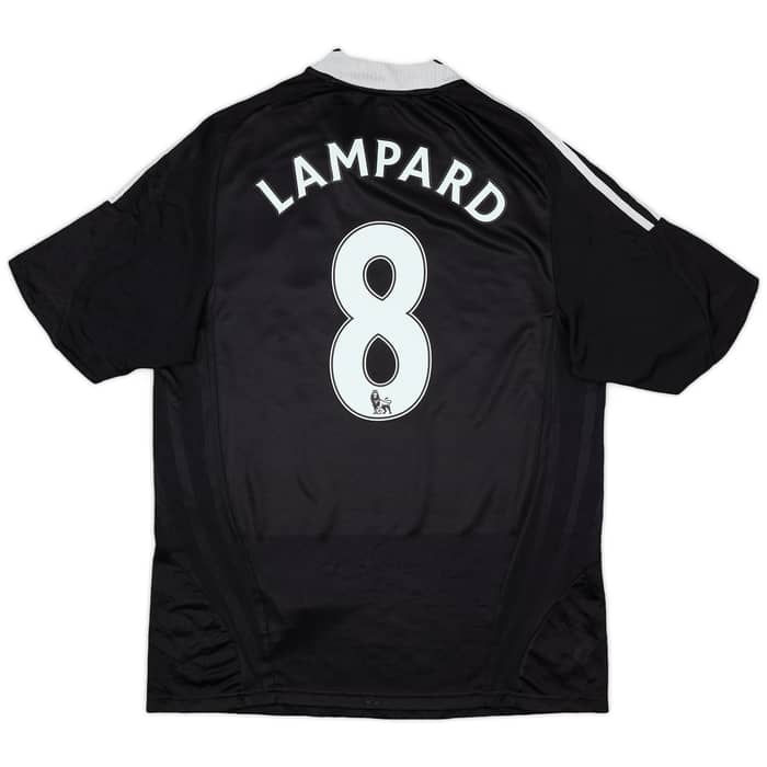 2008-09 Chelsea Away Shirt Lampard #8 - 5/10 - (M)