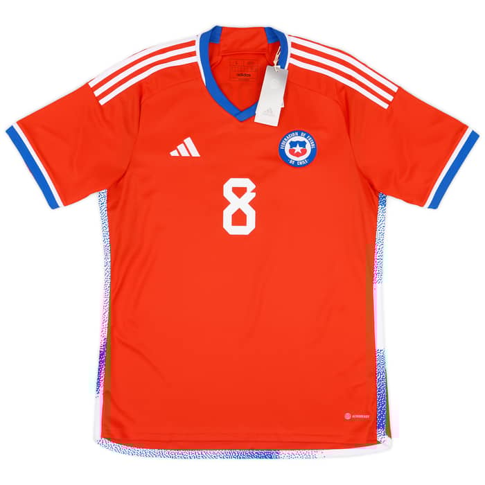 2022-23 Chile Home Shirt Vidal #8