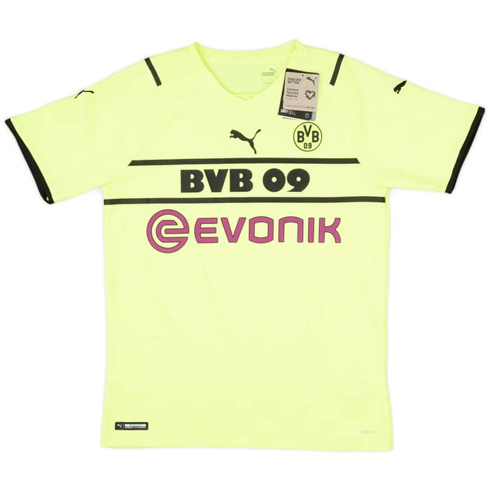 2021-22 Dortmund Cup Shirt Haaland #9 (M)