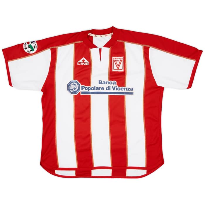 2005-06 Vicenza Home Shirt Rigoni #4 - 6/10 - (XL)
