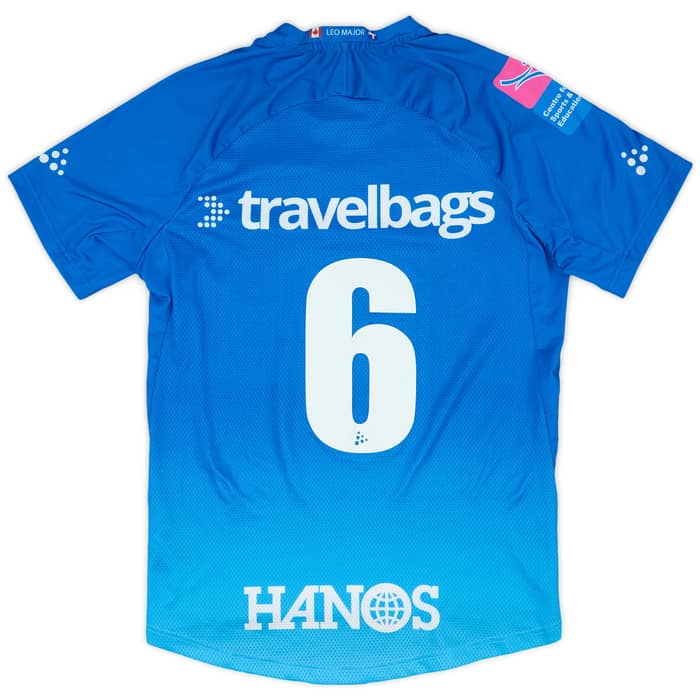 2019-20 PEC Zwolle Home Shirt #6 - 8/10 - (XS)
