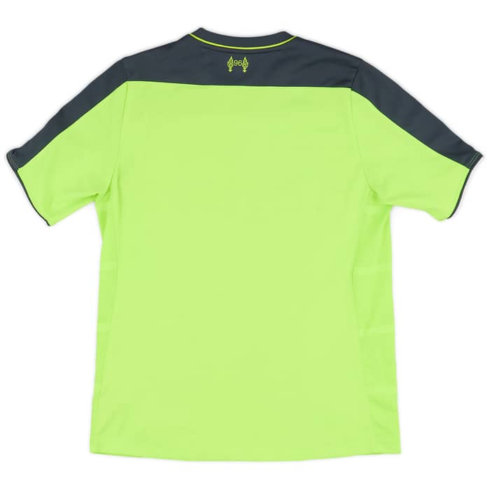 2016-17 Liverpool Third Shirt - 7/10 - (XL.Boys)