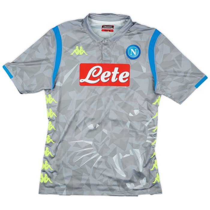 2018-19 Napoli Third Shirt Koulibaly #26 (XL)