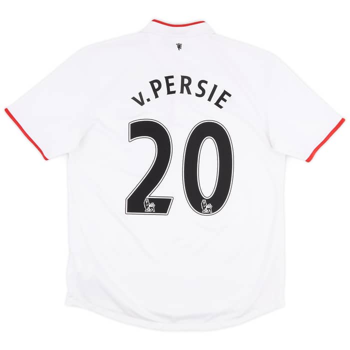 2012-14 Manchester United Away Shirt v.Persie #20 - 7/10 - (M)