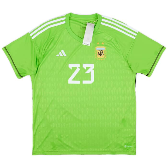 2022-23 Argentina GK Shirt E.Martinez #23