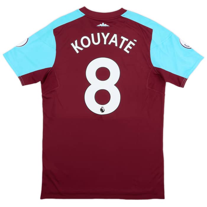 2017-18 West Ham Match Issue Home Shirt Kouyaté #8