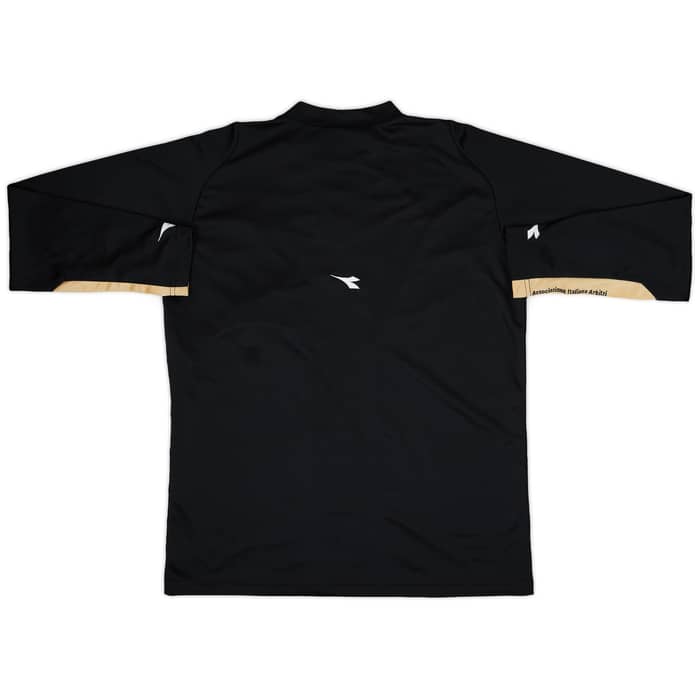 2007-09 Italy Diadora Referee L/S Shirt - 9/10 - (M)