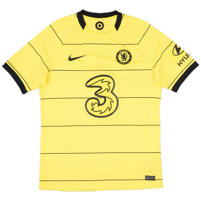 2021-22 Chelsea Away Shirt T.Silva #6 - 10/10 - (M)