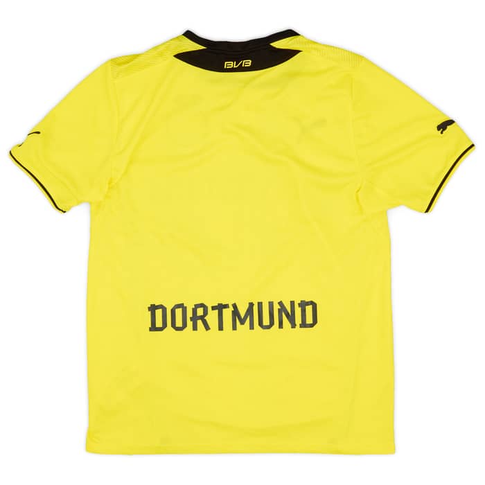 2013-14 Borussia Dortmund Home Shirt - 9/10 - (M)