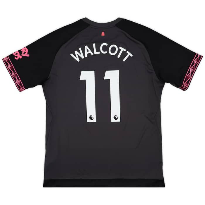 2018-19 Everton Away Shirt Walcott #11 - 8/10 - (L)