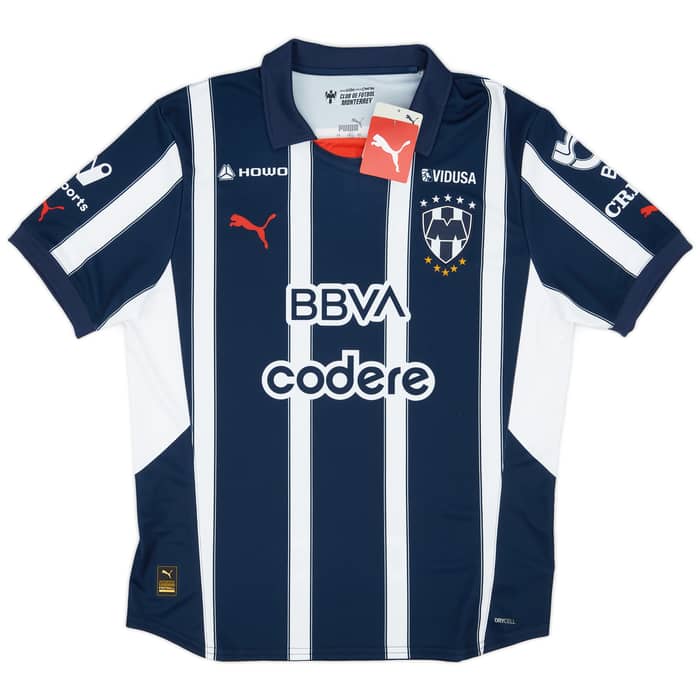 2024-25 Monterrey Home Shirt
