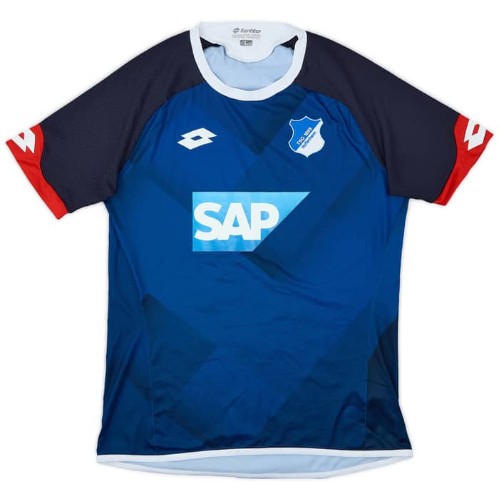 2017-18 TSG Hoffenheim Home Shirt Vargas #9 - 8/10 - (L)