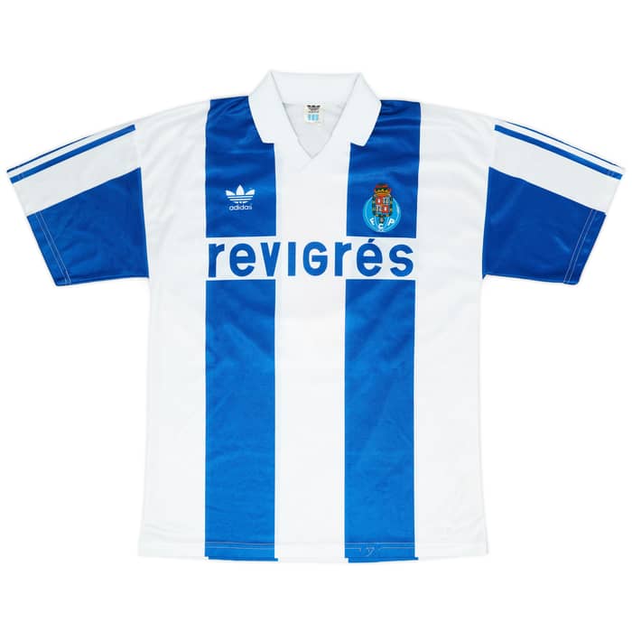 1993-94 Porto Home Shirt #7 - 8/10 - (L)