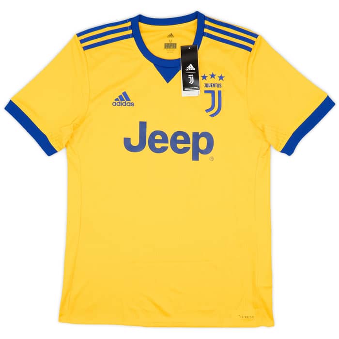 2017-18 Juventus Away Shirt Chiellini #3 (M)