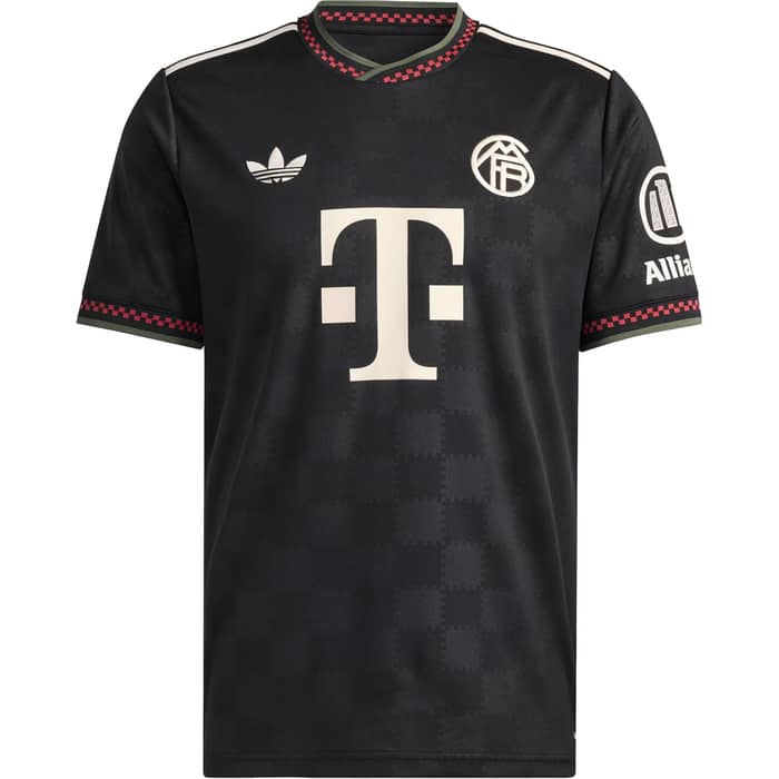 2025-26 Bayern Munich Third Shirt (Pre-Order)