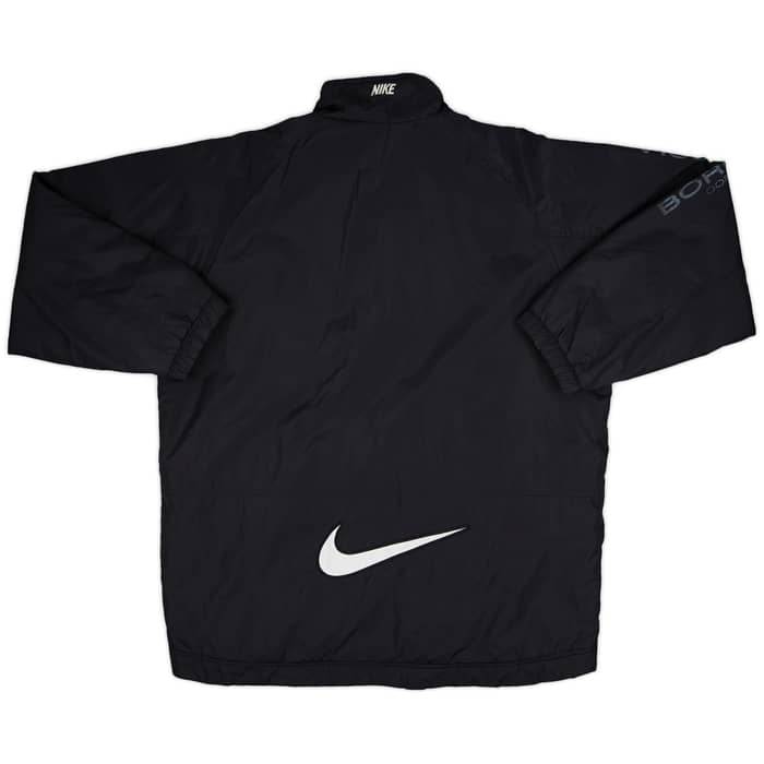 1997-98 Borussia Dortmund Nike Reversible Padded Bench Coat - 7/10 - (XL)