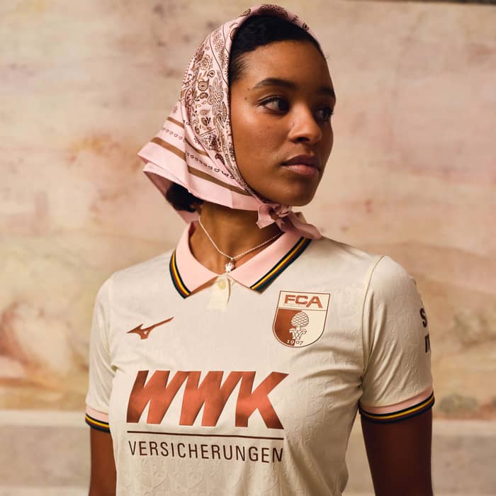 2025-26 Augsburg Fourth Shirt