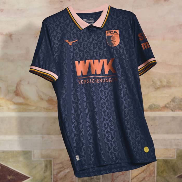 2025-26 Augsburg Special GK Shirt