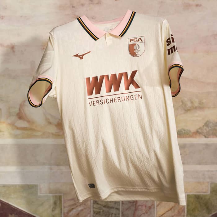 2025-26 Augsburg Fourth Shirt