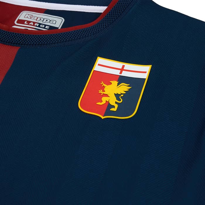 2024-25 Genoa Home Shirt