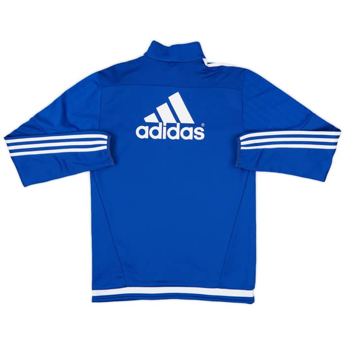 2015-16 Chelsea adidas 1/4 Zip Drill Top - 7/10 - (XS)
