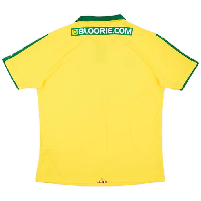 2017-18 Norwich Home Shirt - 7/10 - (XL)