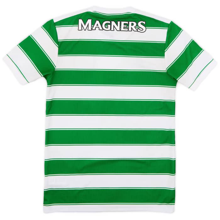 2021-22 Celtic Home Shirt - 9/10 - (XS)
