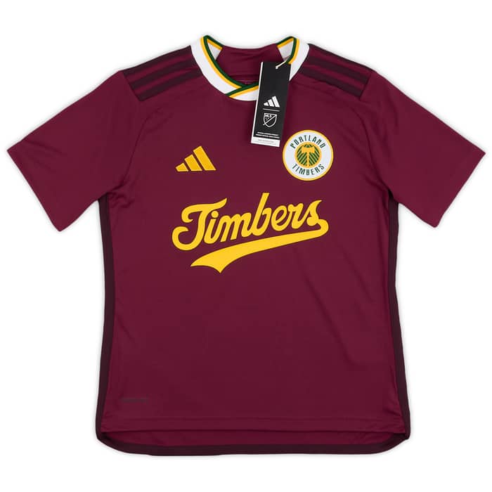 2024-25 Portland Timbers Third Shirt Evander #10 (KIDS)