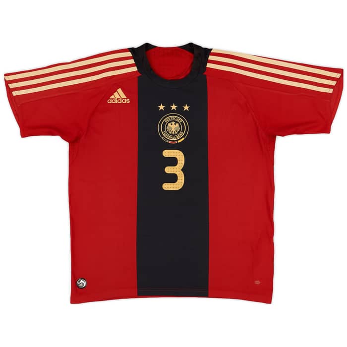 2008-09 Germany Away Shirt A. Friedrich #3 - 8/10 - (L.Boys)