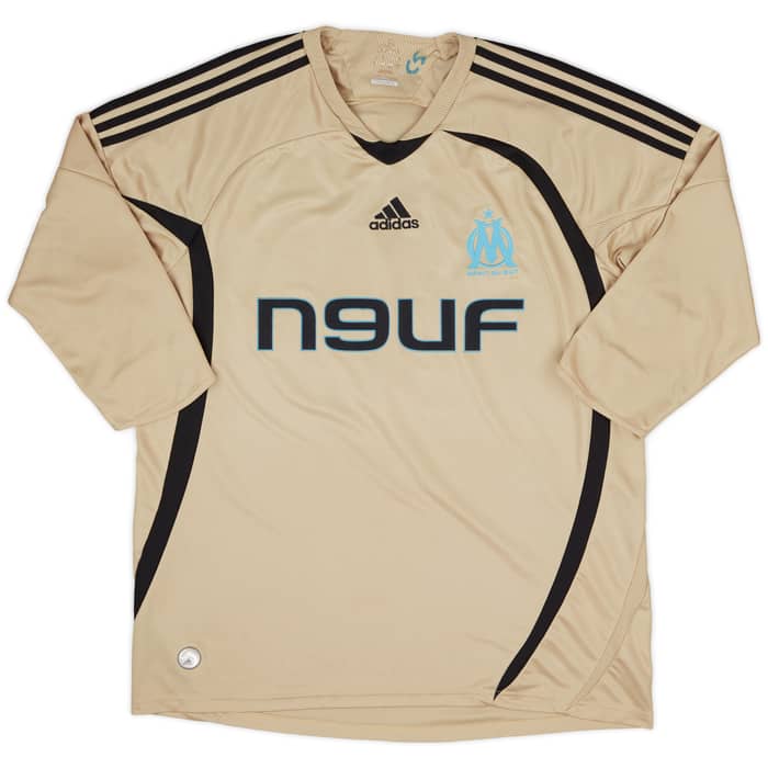 2008-09 Olympique Marseille Third Shirt Ben Arfa #20 - 8/10 - (XL)