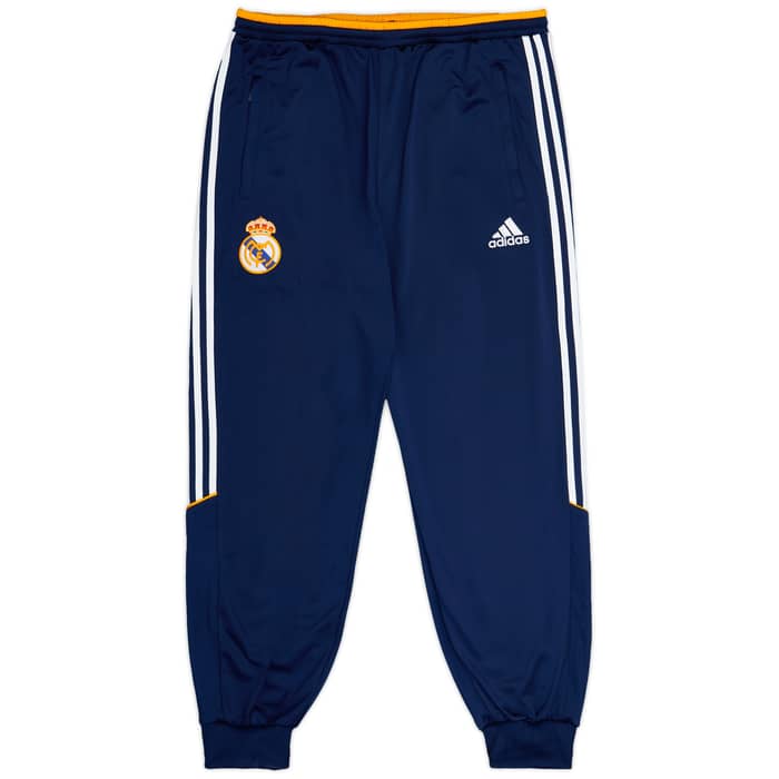 1999-00 Real Madrid adidas Reissue Track Pants/Bottoms