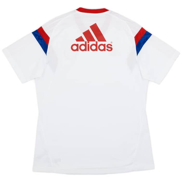 2014-15 Bayern Munich adidas Training Shirt - 9/10 - (L)