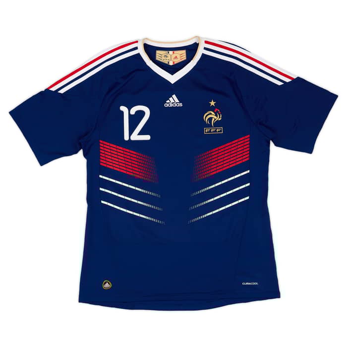 2009-10 France Home Shirt Henry #12