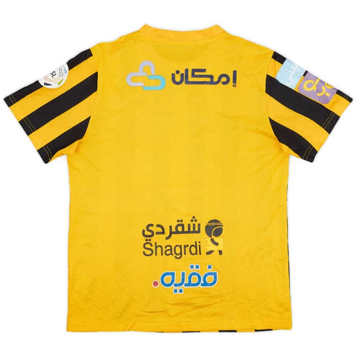 2022-23 Al-Ittihad Home Shirt - 7/10 - (M)