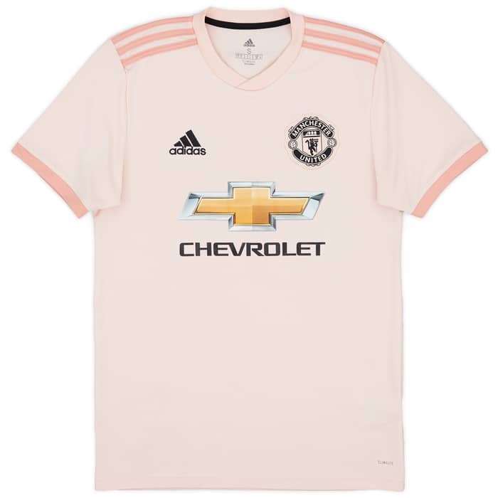 2018-19 Manchester United Away Shirt Shaw #23 - 5/10 - (S)