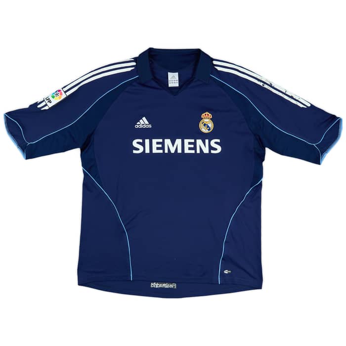 2005-06 Real Madrid Away Shirt Ronaldo #9 - 6/10 - (XL)