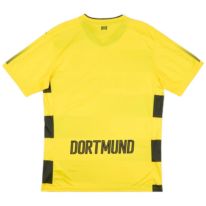 2017-18 Borussia Dortmund Player Issue Home Shirt