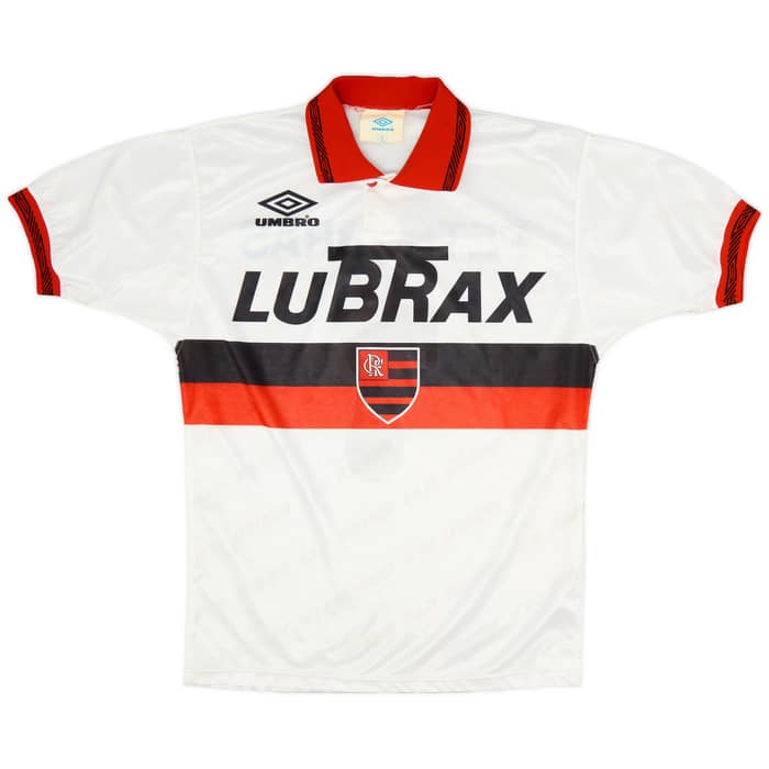 1993-94 Flamengo Away Shirt #7 - 8/10 - (M)