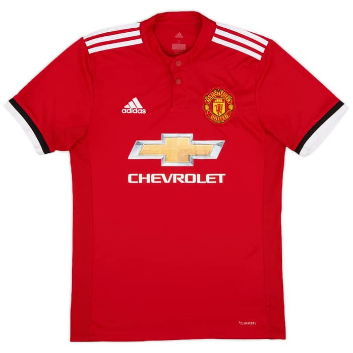 2017-18 Manchester United Home Shirt Mata #8 - 6/10 - (S)