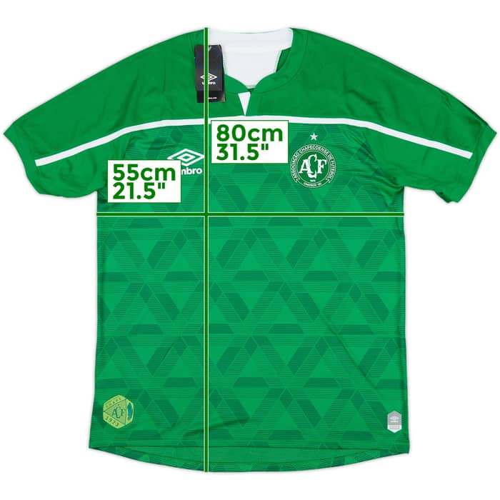2020 Chapecoense Home Shirt (L)
