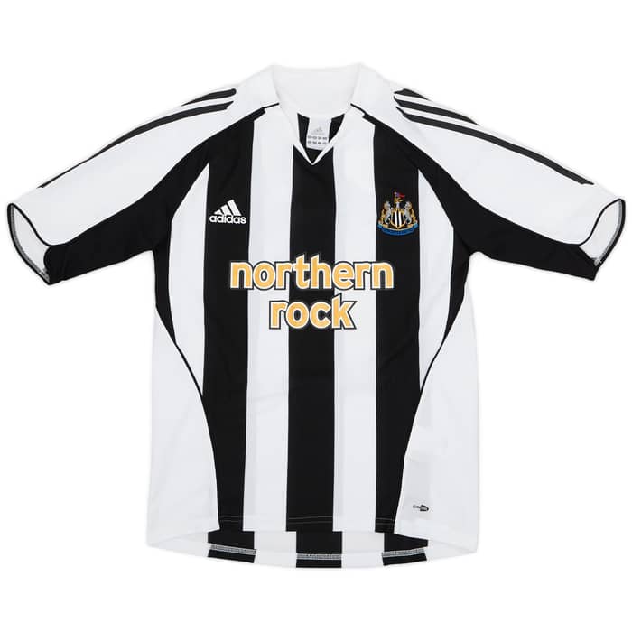 2005-07 Newcastle Home Shirt Solano #4 - 7/10 - (S)