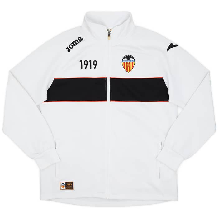 2011-12 Valencia Joma Track Jacket - 9/10 - (M)