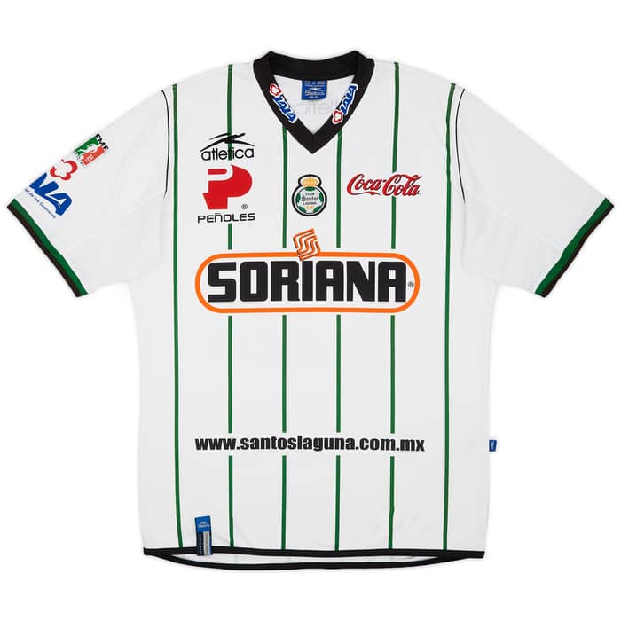 2002-03 Santos Laguna Third Shirt - 8/10 - (XL)